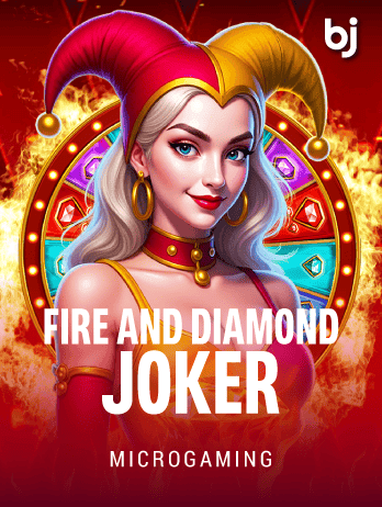Fire & Diamond Joker game icon
